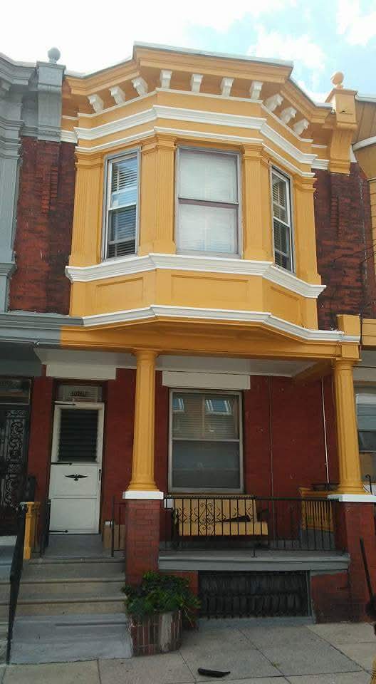 exterior after painting